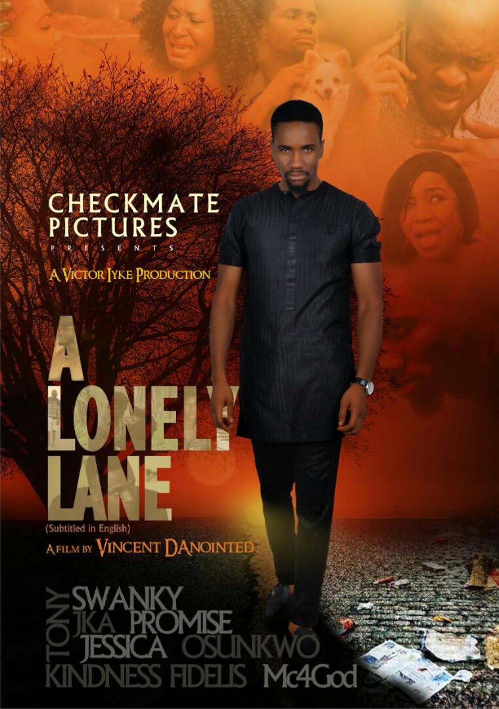 A Lonely Lane