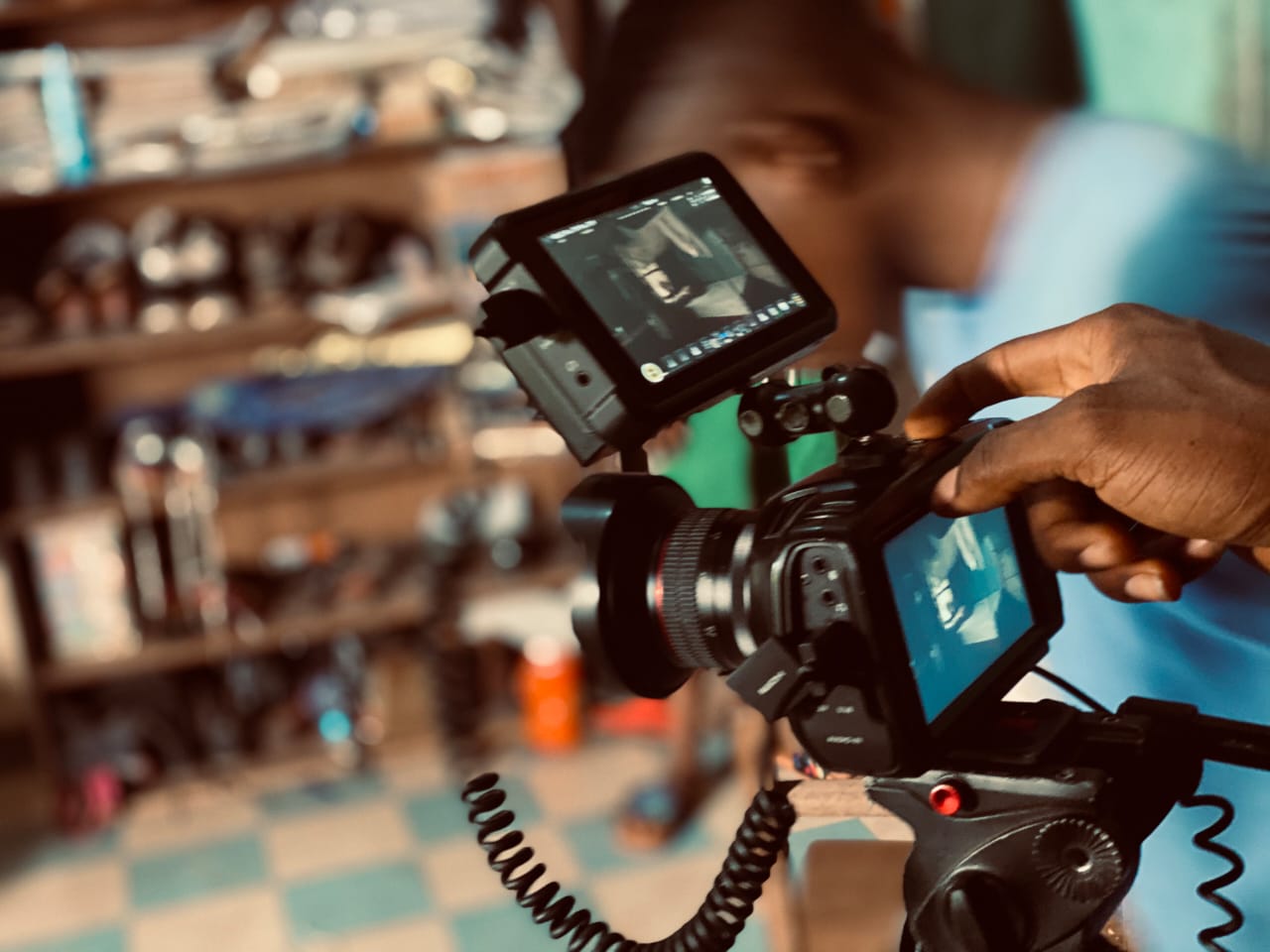 Behind the Scenes #1