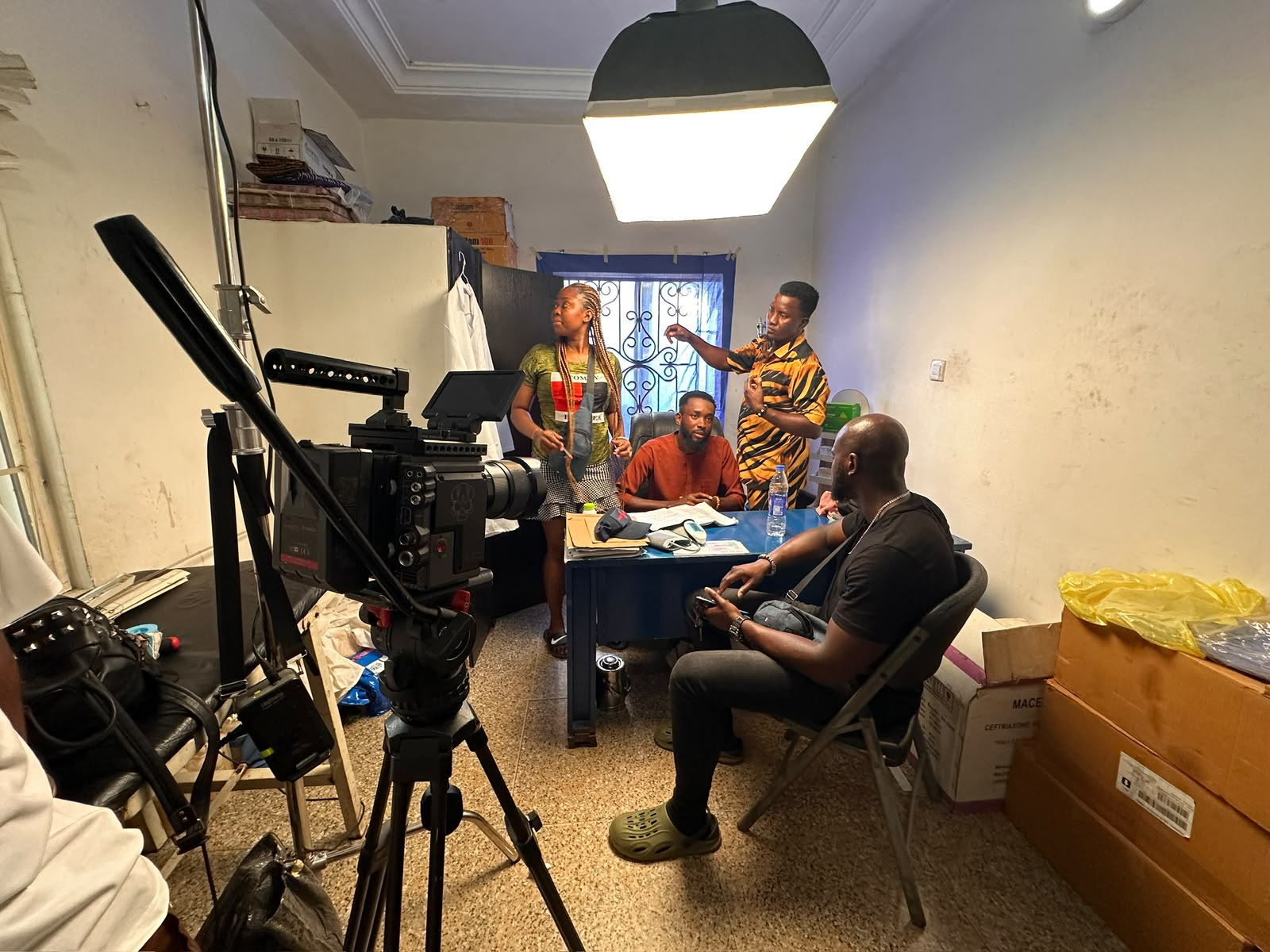 Behind the Scenes #11