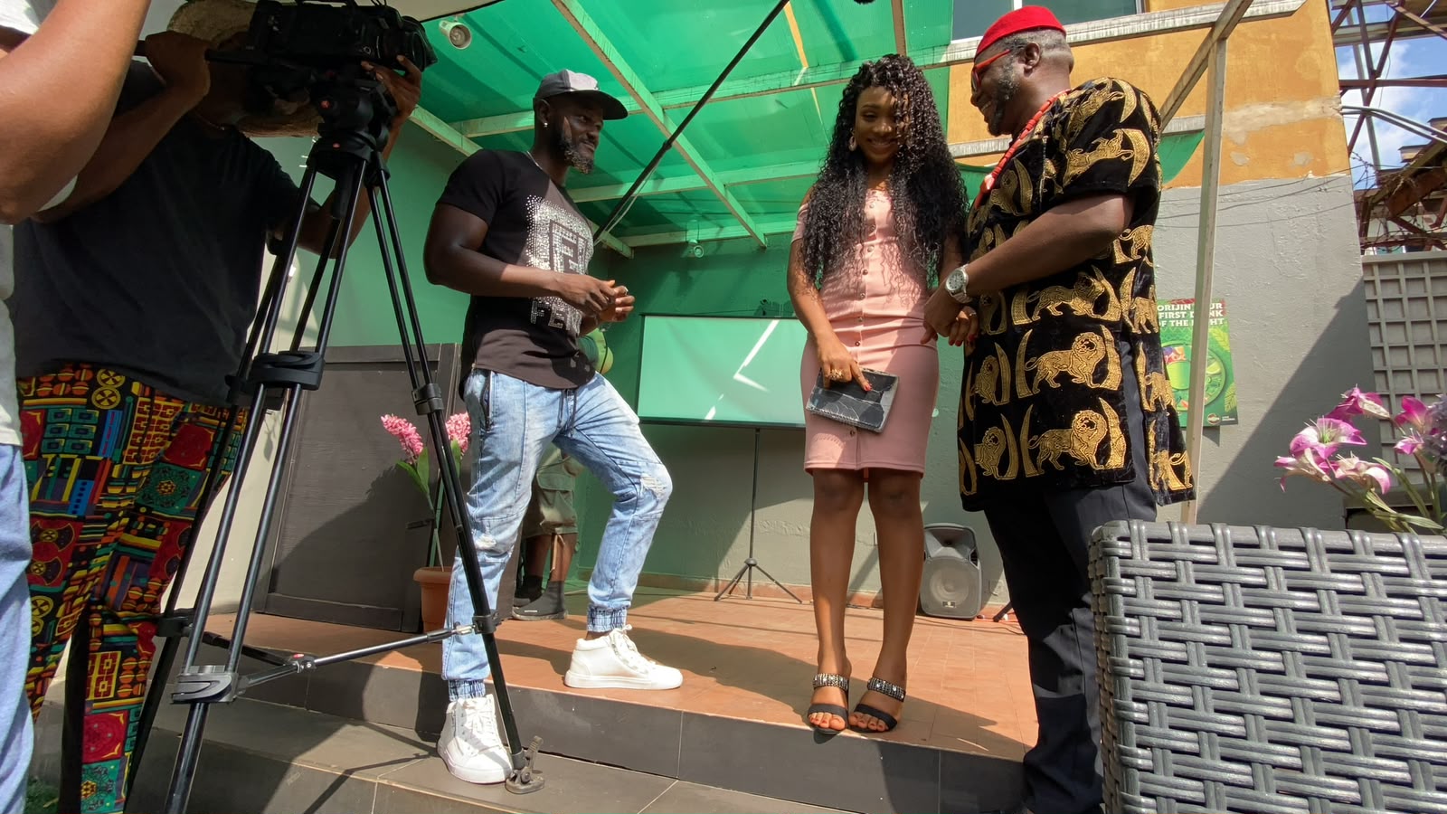 Behind the Scenes #14