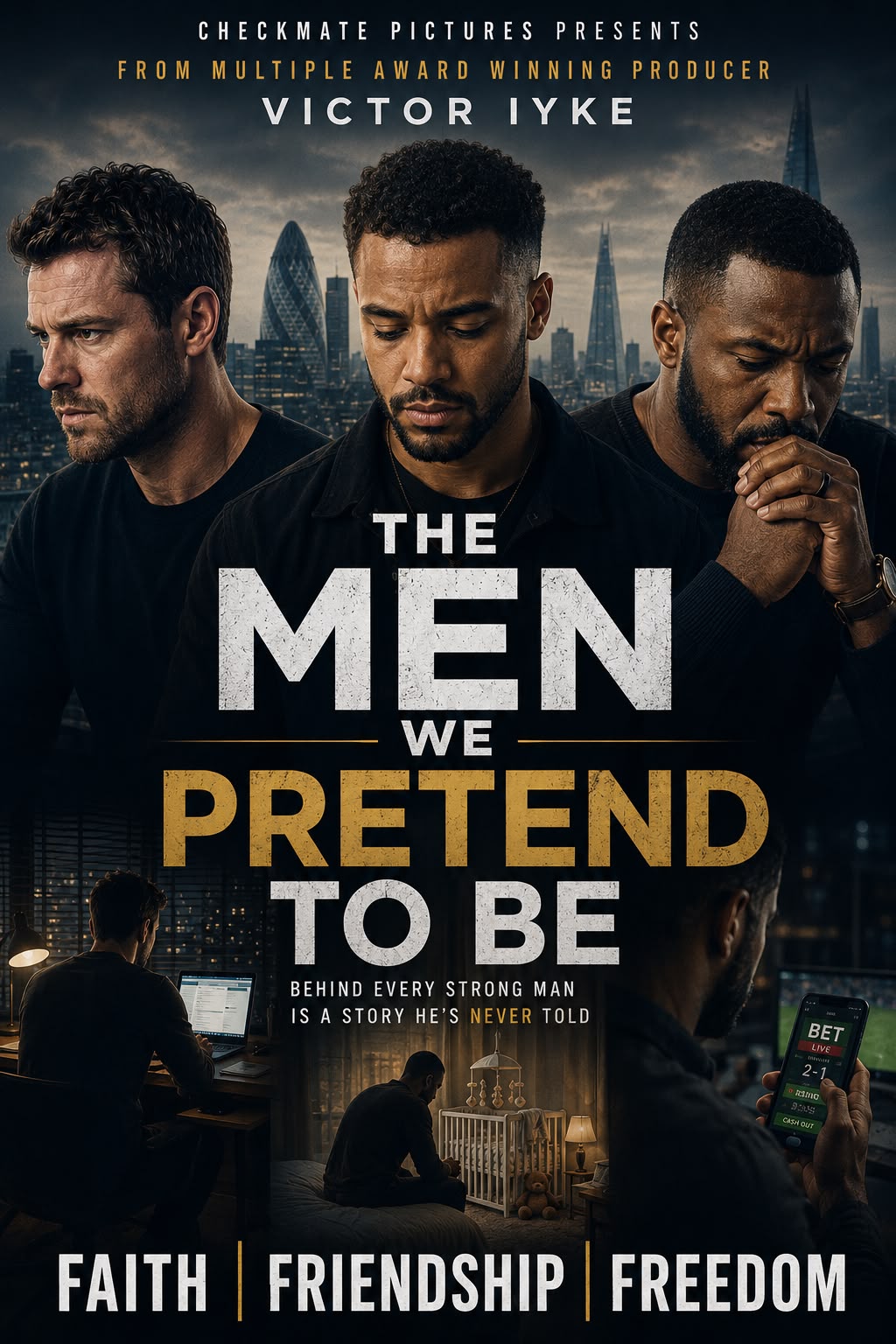 The Men We Pretend to Be